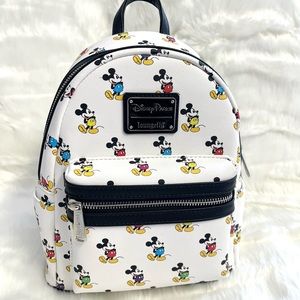 Disney Mickey Mouse Loungefly Backpack
